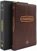 Biblia de Referencia Thompson Reina Valera 1960 Con Cierre y Indice Color Vino Con Estuche de proteccion