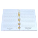 Libreta de Anillas, Tapa Dura Con Elastico - Este Es El Dia