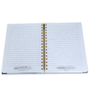 Libreta Espiral con Elástico: El león de la tribu de Judá - Apocalipsis 5:5, tapa dura