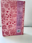 Biblia Obsequios y Premios Letra Grande con Cierre – Rosa Floral – RVR1960