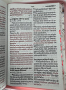 Biblia letra gigante 19 puntos REINA VALERA 1960 PRIMAVERALES CIERRE INDICE