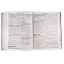 Biblia Letra Super gigante 19 Puntos RVR,1960 imit piel fucsia con índice