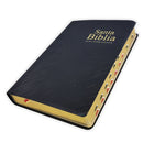Biblia Letra Supergigante 19 puntos RV1960, vinilo negro con índice