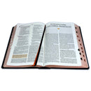 Biblia con Enciclopedia Biblica Ilustrada Letra Grande con Indice, Reina Valera 1960