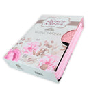 Biblia Quinceanera con Cierre Compacta RV1960 imit piel rosa floral y marron indice