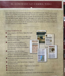 Biblia de Estudio Trasfondo Cultural, RVR Leathersoft, letra Rojo Vino,CON INDICE