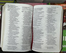 Biblia del ministro,  RVR 1960  edición ampliada, caoba piel fabricada letra grande
