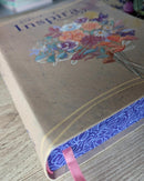 Biblia Inspira NTV con Filament (SentiPiel, Acuarela rosa) (Spanish Edition)