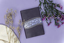 Biblia del Pescador Mujer Virtuosa Letra Grande RV1960, imit piel floral