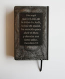 Biblia Rvr 1960 Letra Grande, Tamano Manual, Lea3n de Juda, con indice plateado