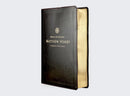 Biblia de estudio Matthew Henry RVR y legado cristiano, Leathersoft, Negro, imtacion piel fabricada