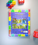 Rompecabezas Bíblico 6 en 1 para Niños | Actividades Bíblicas para Niños | La Vida de Jesús con Puzzles | Edades 3 a 5 (Rompecabezas Bíblico 6 En 1/ 6 -in- 1 Puzzle Bible Book