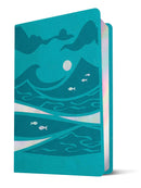 Biblia GO para niños NTV (SentiPiel, Verde azulado): Una Biblia para niños que transforma (GO Bible)