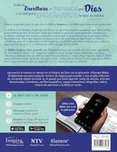 Biblia Inspira NTV, letra grande con Filament (SentiPiel, Ramo azul)