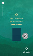 Biblia de Estudio Del Diario Vivir para Jóvenes NTV con Filament (SentiPiel,.indice