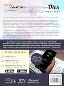 Biblia Inspira NTV con Filament, SentiPiel, Paraíso floral