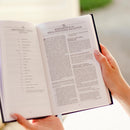 NBLA, Biblia devocional MacArthur, Tapa dura, Comfort Print