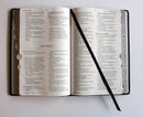 Biblia Rvr 1960 Letra Grande, Tamano Manual, Lea3n de Juda, con indice plateado