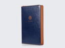 Biblia, Letra Supergigante,  rv1960 Leathersoft, Azul, con Índice y Cierre, Comfort Print 17puntos