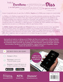 Biblia Inspira NTV, letra grande con Filament (SentiPiel, Primaveral)