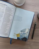 Biblia de Estudio Del Diario Vivir para Jóvenes NTV con Filament (SentiPiel,.indice