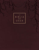 RVR60, La Biblia para orar, Leathersoft, Rojo vino, Palabras de Jesús en rojo, Comfort Print: Ora la Palabra de Dios de principio a fin (Spanish Edition)