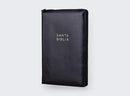 Biblia Ultrafina con Cierre NBLA, imit piel negro