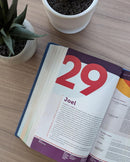 Biblia de Estudio Del Diario Vivir para Jóvenes NTV con Filament (SentiPiel,.indice