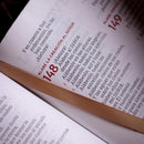 NBLA, Biblia para la lectura pública, Versificada, Letra gigante, Piel de cabra, Negro: Para quienes se deleitan en compartir Su Palabra