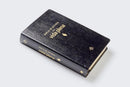 Biblia de estudio vida plena Letra 11 puntos rv1960 piel fabricada negro índice