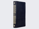 NBLA, Biblia para la lectura pública, Versificada, Letra gigante, Piel de cabra, Negro: Para quienes se deleitan en compartir Su Palabra
