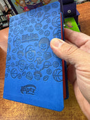 Biblia Biper y sus amigos, Fuertes y valientes (NBLA), Leathersoft, Azul, Palabras de Jesús en rojo, Comfort Print