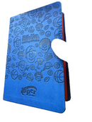 Biblia Biper y sus amigos, Fuertes y valientes (NBLA), Leathersoft, Azul, Palabras de Jesús en rojo, Comfort Print