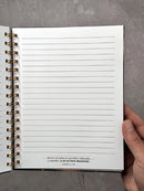 Libreta Anillada Llévame a la Roca