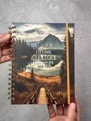 Libreta Anillada Llévame a la Roca