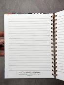 Libreta Anillada La Mujer que tema al Señor