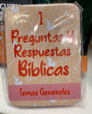 Caja de Metal: Preguntas y Respuestas No. 1 bible questions  & answers temas generales