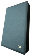 Biblia textual piel genuina con cierre con indice  IV edicion