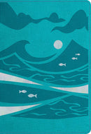 Biblia GO para niños NTV (SentiPiel, Verde azulado): Una Biblia para niños que transforma (GO Bible)