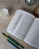 Biblia Inspira NTV con Filament (SentiPiel, Oro)