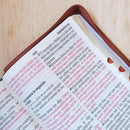 Biblia Letra Súper Gigante 19 puntos RV1960 imit. piel negro con índice
