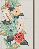 Biblia, Edicin para notas,RVR60 Tapa dura/tela, Floral, Cierre elstico,