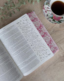 Biblia Inspira NTV, letra grande con Filament (SentiPiel, Primaveral)