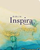Biblia Inspira NTV con Filament (SentiPiel, Oro)