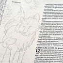 Biblia Reina Valera 1960 de Apuntes, Gris y Floreado Tela Impresa 8 puntos