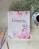 Biblia Inspira NTV, letra grande con Filament (SentiPiel, Primaveral)