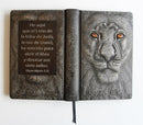 Biblia Rvr 1960 Letra Grande, Tamano Manual, Lea3n de Juda, con indice plateado