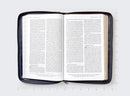 Biblia Ultrafina con Cierre NBLA, imit piel negro