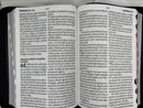 Biblia Letra Gigante. 19 Puntos Negro geometrico REINA VALERA 1960 con indice