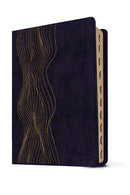 Biblia de Estudio del Diario Vivir  RV1960 piel morado con indice